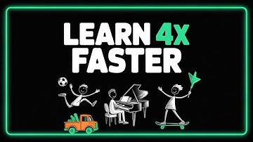 How to Learn Anything Faster | how to study effectively