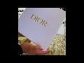 DIOR Package ARRIVED! | Quick unboxing | No special packaging for Me! 😞