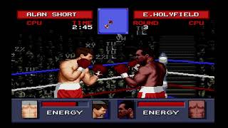 Evander Holyfields Real Deal Boxing(Genesis)Gameplay 8