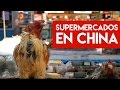 ¿Cómo es un SUPERMERCADO en CHINA?