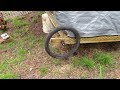 Putting Wheels On A Chicken Coop Putting Wheels On A Chicken Coop