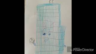 Fanmade numberblock 55