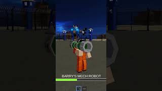 NEW BARRY'S PRISON ESCAPE BARRY FREE ITENS - ROBLOX GAME OBBY #roblox #robloxshorts #obby #shorts