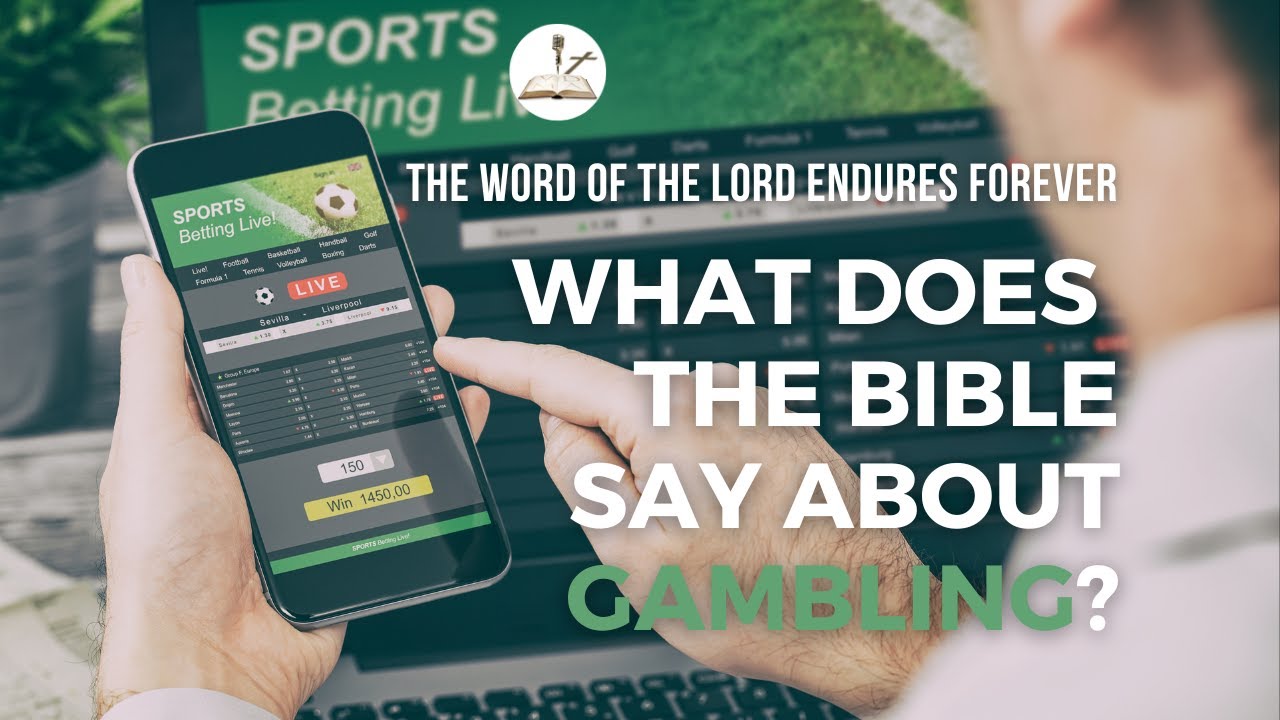 What does the Bible say about gambling? YouTube