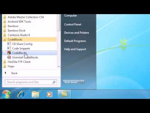 Buckys C++ Programming Tutorials   1   Installing CodeBlocks   YouTube .
