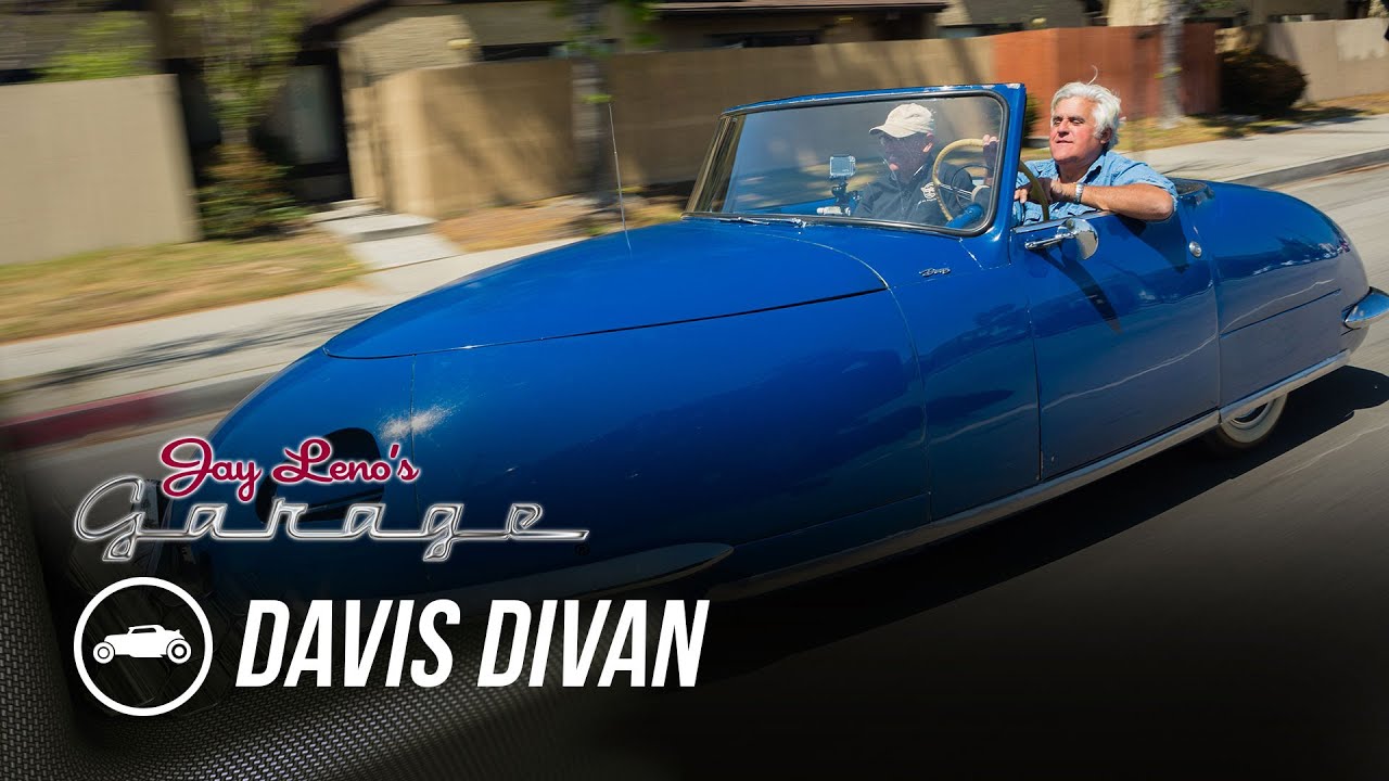 1948 Davis Divan Jay Leno's Garage YouTube