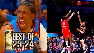 Jalen Williams BEST HIGHLIGHTS Of 23-24 🔥