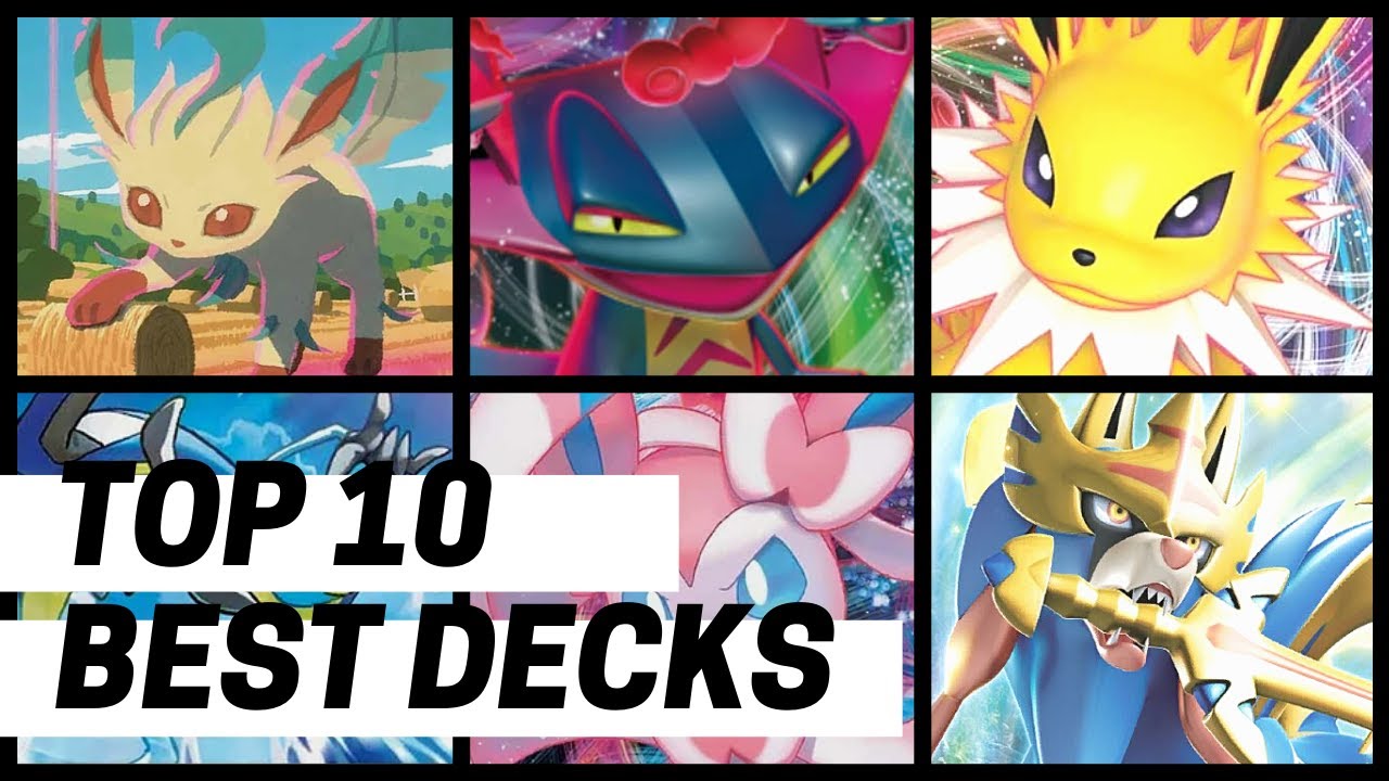 Best 10 Pokemon Decks Evolving Skies Nov Week 1 YouTube