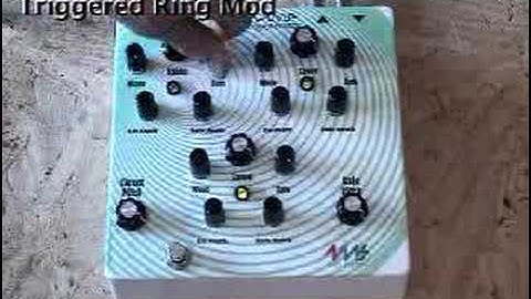 Triwave Picogenerator Triggered Ring Mod 4ms Pedals