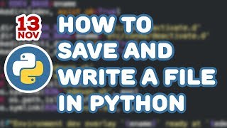 Celebrity Python Tutorial - How to save and write a file in python Net Worth
