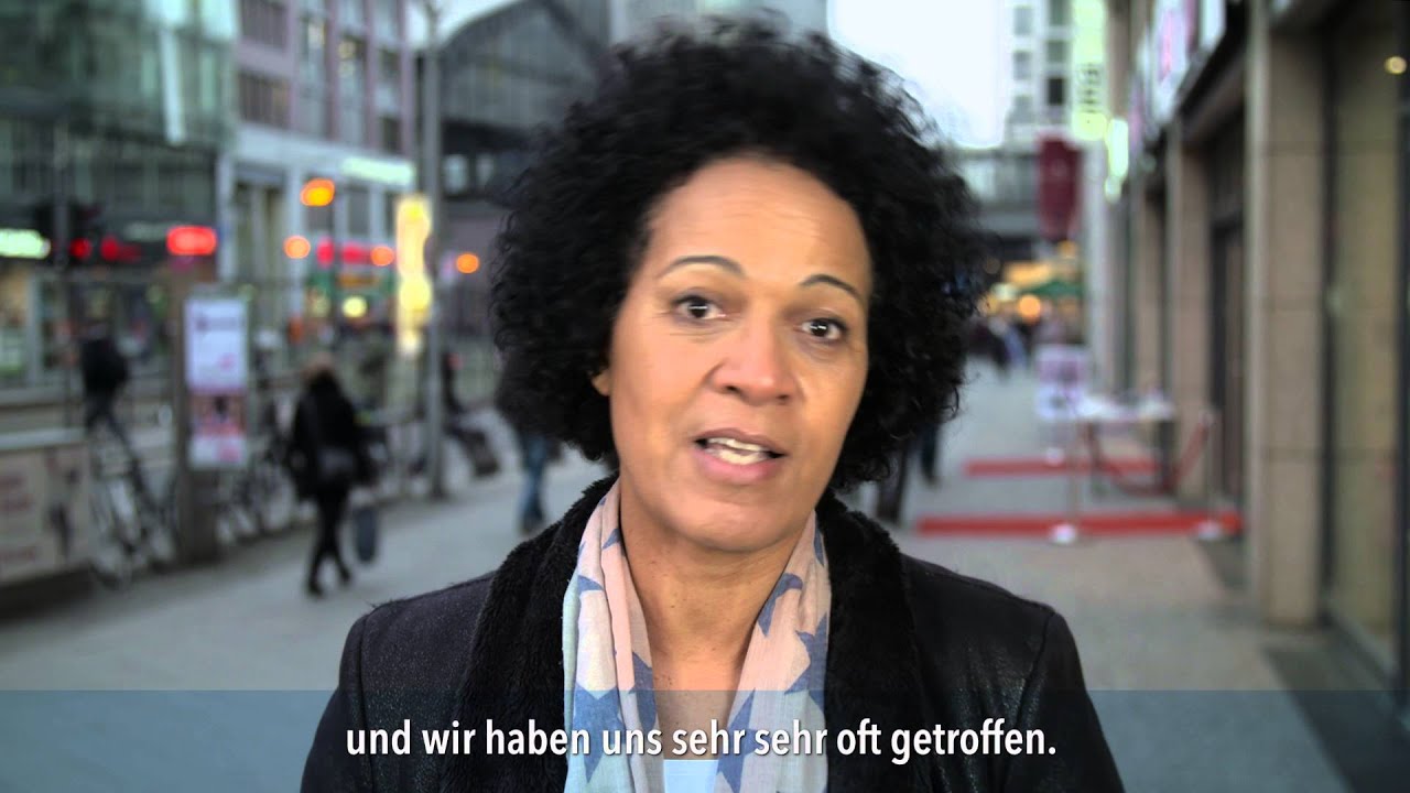 "Meine Stimme für Vernunft"- Mo Asumang