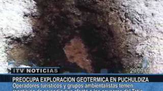 preocupa situacion de geyseres de puchuldiza