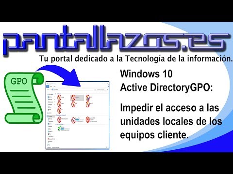 Video: Cómo Denegar El Acceso A Una Unidad Local