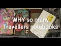 How i use my travellers notebooks