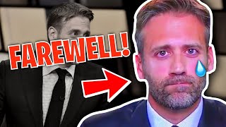 First Take Bids Farewell To Max Kellerman On his Final Show!