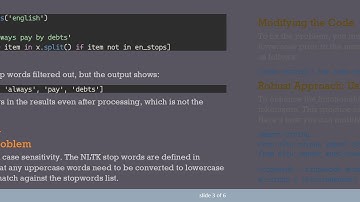 How to Effectively Remove Stop Words in NLTK: A Focus on i