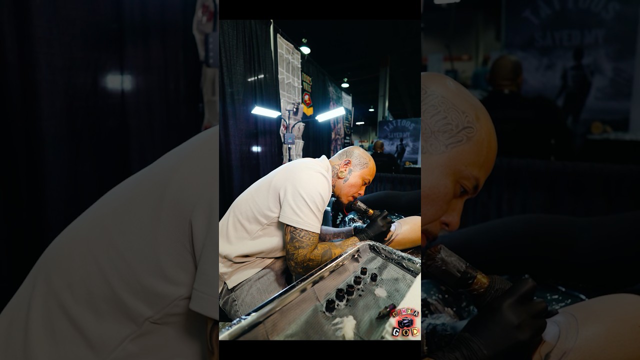 How To Make A PERFECT Portrait Tattoo | Midwest Tattoo Therapy