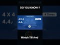 Do You Know That ??