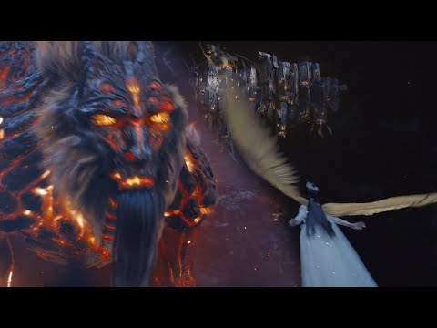 火焰兽危害人间，普通女孩竟长出金色翅膀，将其击杀！【九州天空城2 The Castle in the Sky S2】
