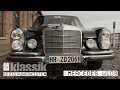 Mercedes 300 SEL Kurzfilm AUTO BILD Klassik Beziehungskisten Mercedes 300 SEL Kurzfilm AUTO BILD Klassik Beziehungskisten
