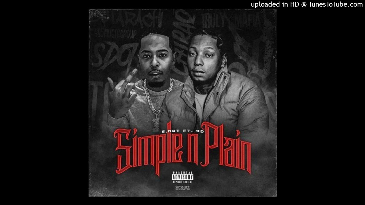 Watch S.dot Ft. SD - Simple & Plain (AUDIO) on YouTube Watch S.dot Ft. SD - Simple & Plain (AUDIO) on YouTube