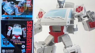 Transformers News Studio Series 86 Ratchet Revealed. Awesome New Core Cl Figure Images Leaked Ss