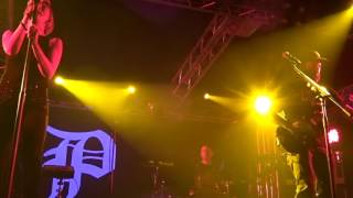 Phantogram - Destroyer (live @ Зал Ожидания, St Petersburg 2017)