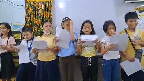 broadcasting(performance task grade 4)