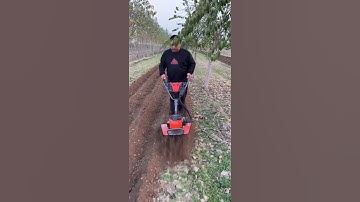 Trencher Micro-tillage machine Save time, effort, and labor. A good helper for farm.