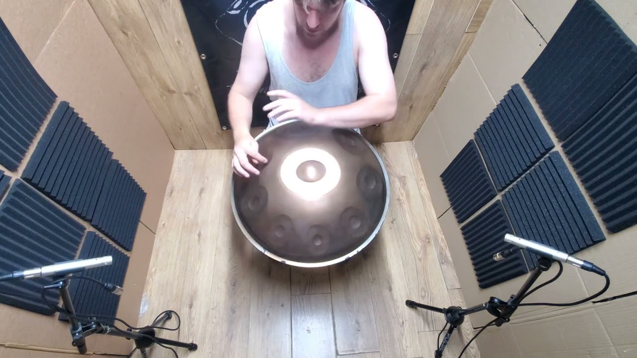 Acero Harmonic D Celtic Handpan