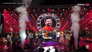 Global Star Ram Charan Birthday Celebrations at Sukhwinder Singh Live In Concert | Shreyas LIVE