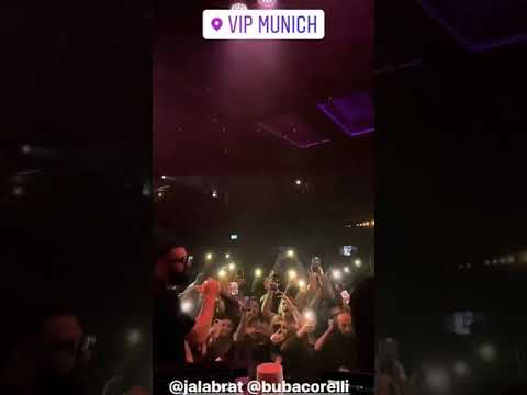 Jala Brat × Buba Corelli / VIP Club Munchen Njemacka 🇩🇪LIVEEE🥶🥵🤯👑💪💪