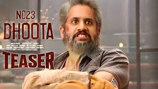 Dhootha 2 - Naga Chaitanya Intro First Look Teaser | Vikram K Kumar , Dhootha Teaser, #dhootha