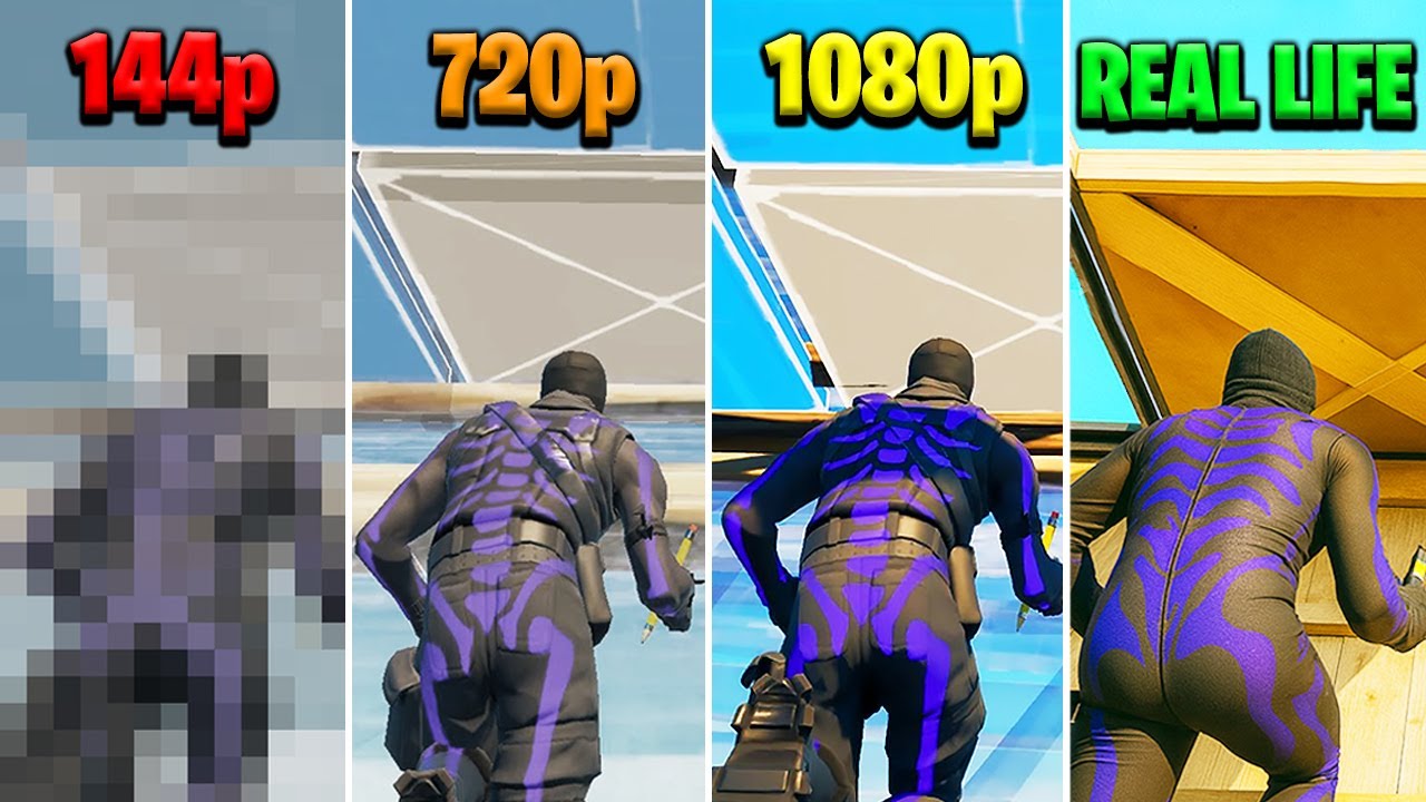 Max Edit Speed on ALL Fortnite Graphics!