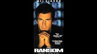 Opening to Ransom 1997 Bootleg VHS