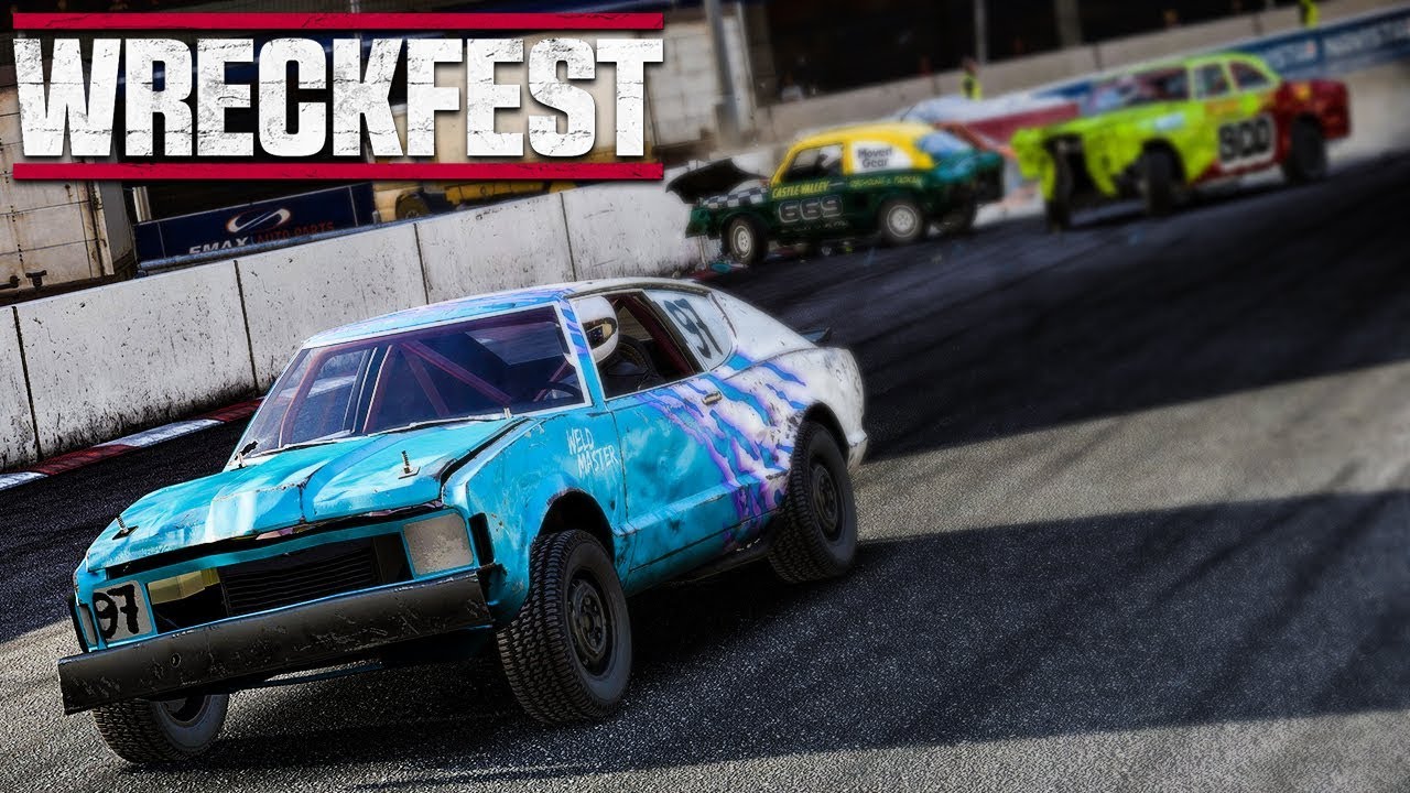 Чемпионат по фигурному катанию на восьмёрке! | Wreckfest