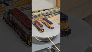 Broadway Limited EMD GP35 in HO Scale! BLI Paragon4 locos!