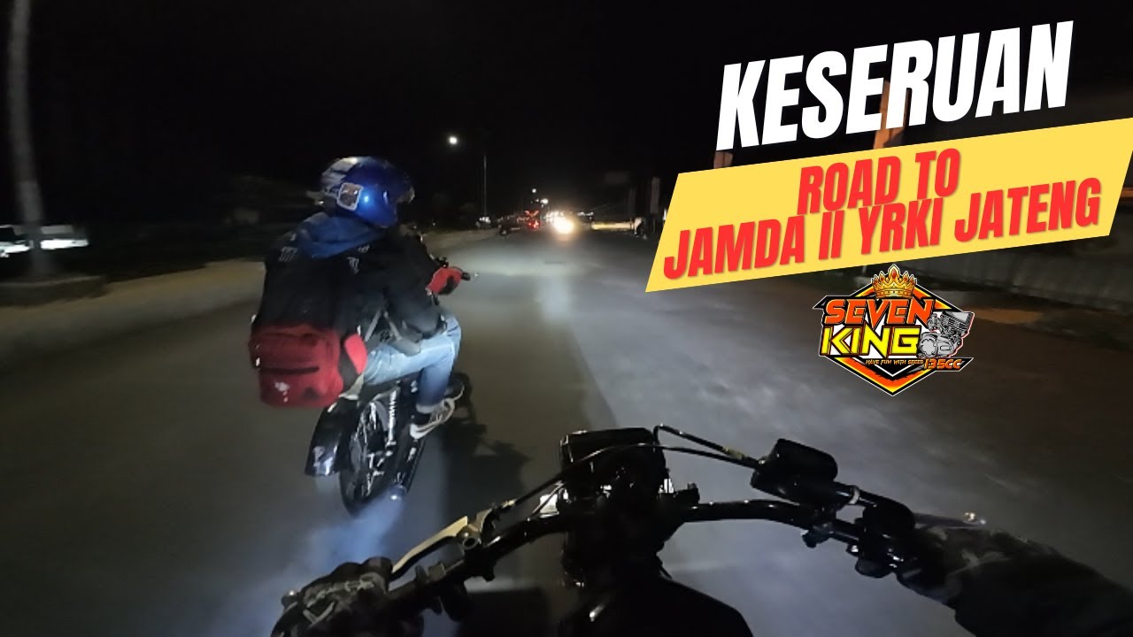 PERJALANAN ROAD TO JAMDA 2 YRKI JATENG 2025