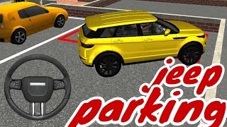 Jeep Parking Games 4X4 Parking Games Master SUV, Car Driving for Parking 2160p 4K screenshot 2