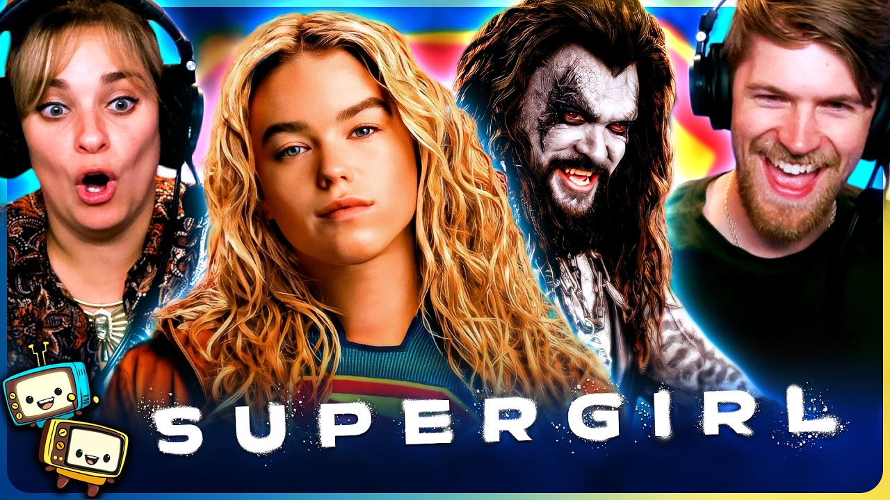 SUPERGIRL (2026) Movie Reaction | First Time Watch | Milly Alcock, Jason Momoa, Matthias Schoenaerts
