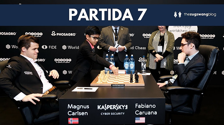 Carlsen VS Caruana - Partida 7 Resumen // Campeonato Mundial de Ajedrez 2018