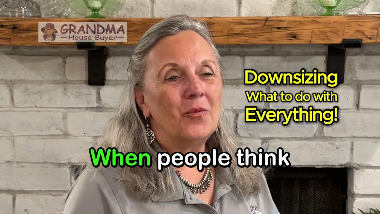 What Downsizing Really Asks of You (Not What You Think)