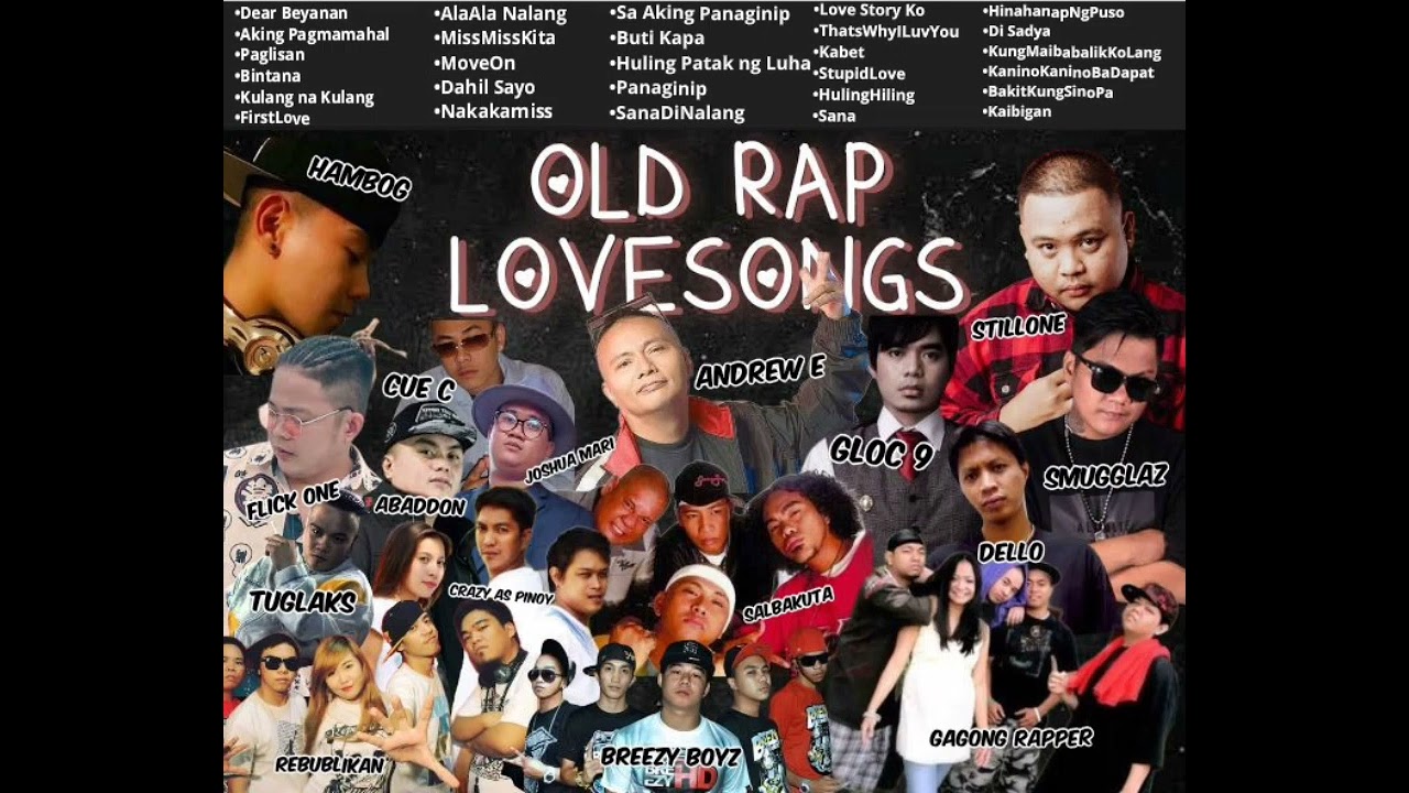 OLD RAP LOVESONGS 1