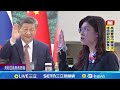 鄭麗文訪中