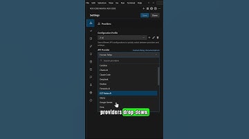 New Provider in Roo Code. ||  GLM 4.5 from Z.ai