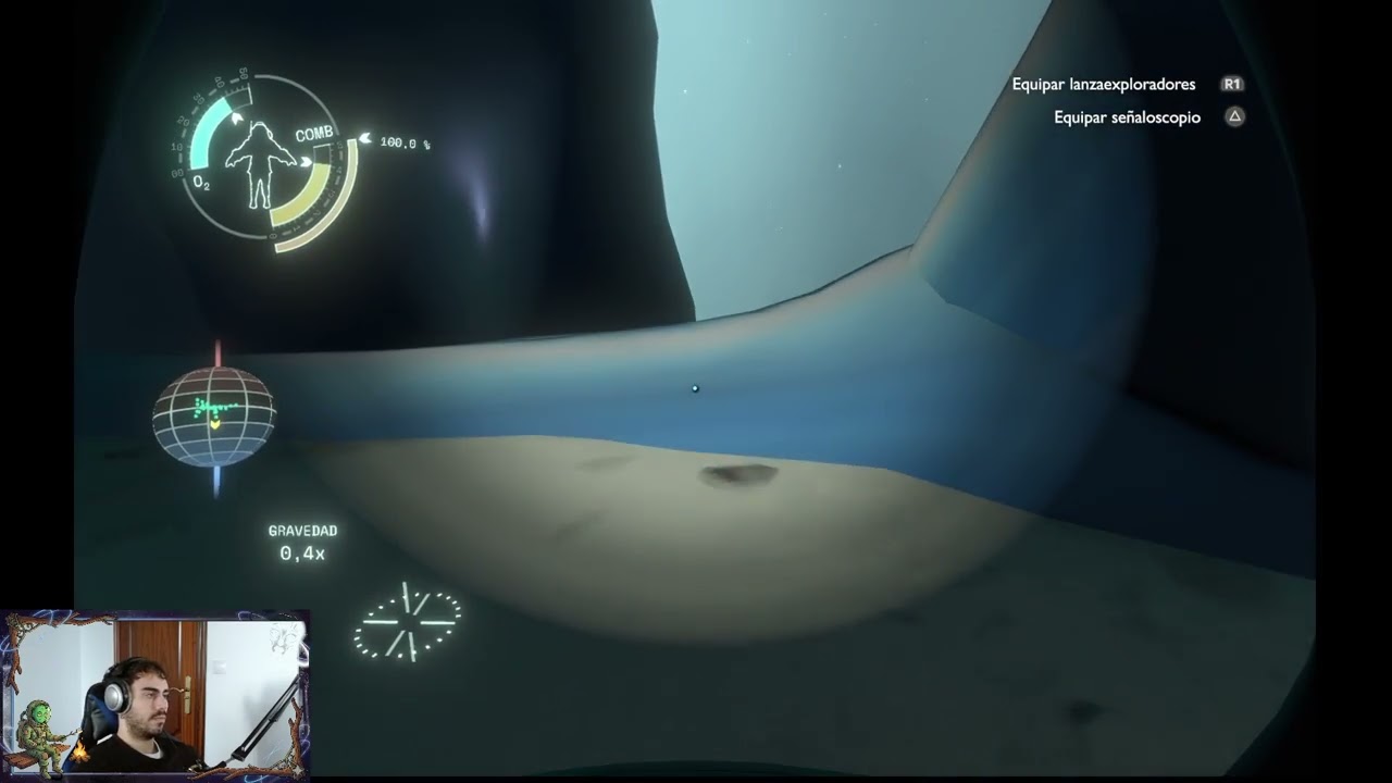 🪐 CONTINUAMOS MÁS CUÁNTICOS QUE NUNCA... OUTER WILDS EN DIRECTO CAP 5 (aventura galáctica) | D