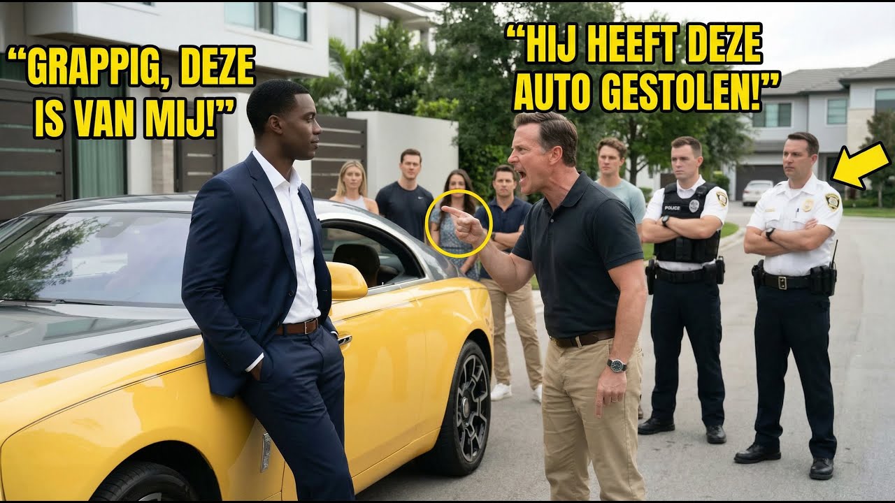 Ik stond op mijn eigen oprit, net thuis van een zakenreis, toen vier agenten met getrokken wapens op me afkwamen. Mijn buurman had de politie gebeld omdat een zwarte man in een Rolls-Royce niet in...