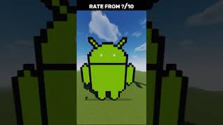 Satisfying Minecraft Pixel Art Part 5 🎨 #shorts #minecraft