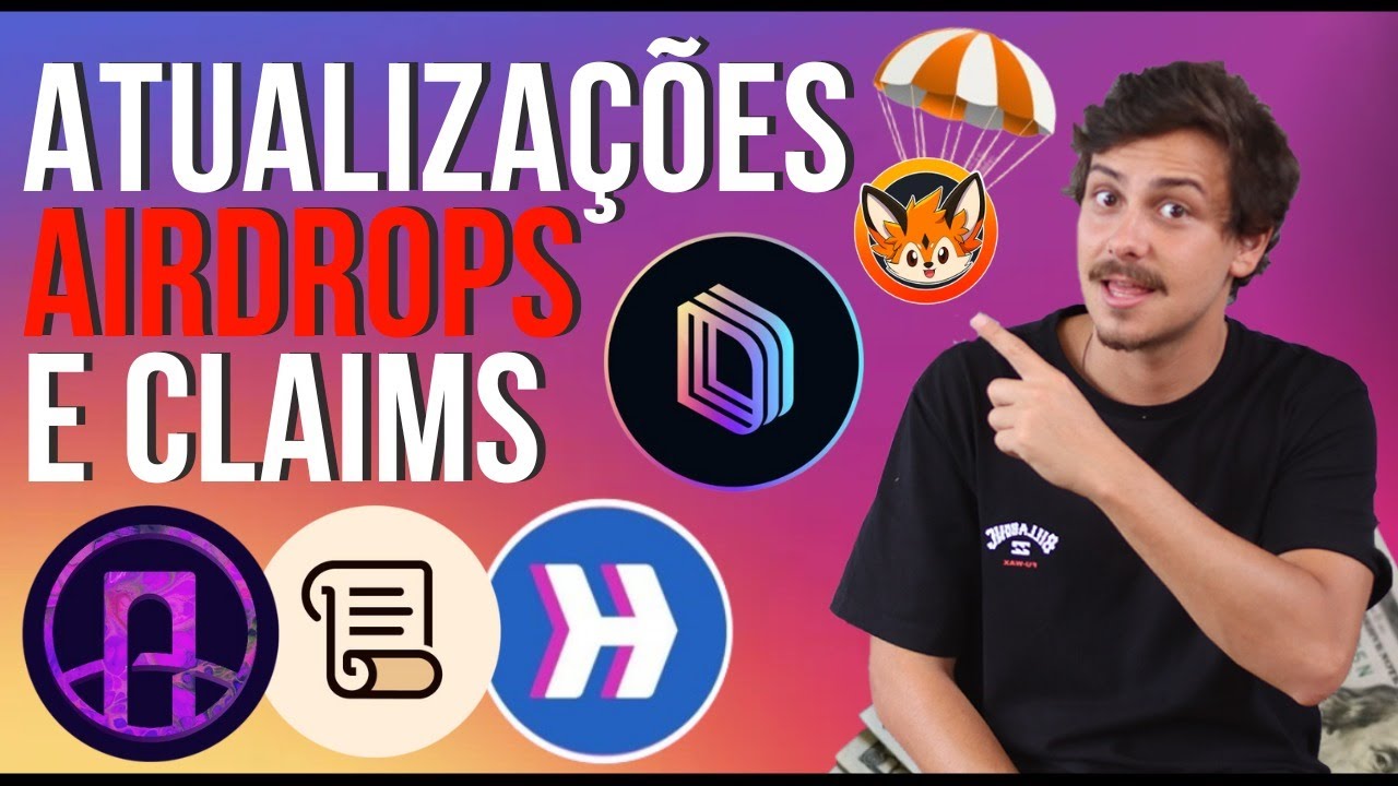 ATUALIZAÇÕES AIRDROPS E CLAIMS (SCROLL, LINEA, DRIFT, PONTEM, HYPERLANE, L0, FOXY...)