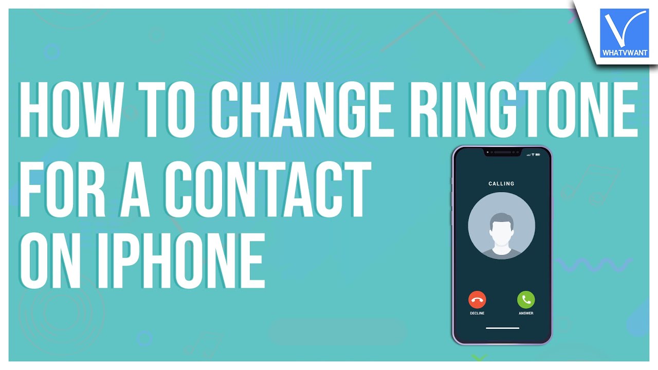 How To Change Ringtone For a Contact on iPhone [Epic] - YouTube
